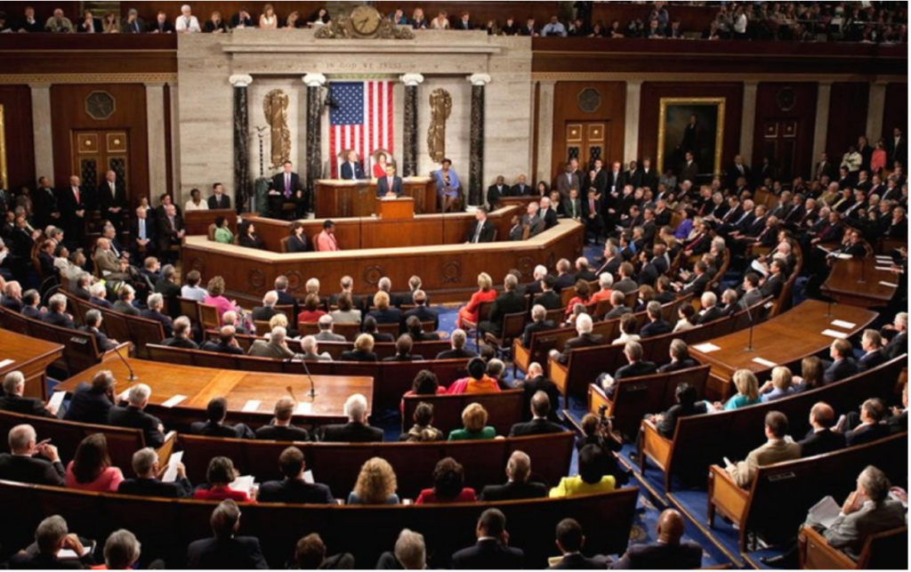 Trump-Backed Spending Bill Passes in the US House by a Slim Margin