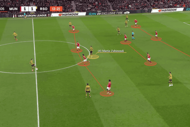 How Manchester United showed ‘a little bit of the future’ in Real Sociedad win