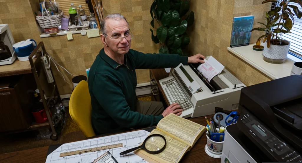 The Sound of Typewriters Lives On: How Some Parts of the US Still Embrace the Classic Machine
