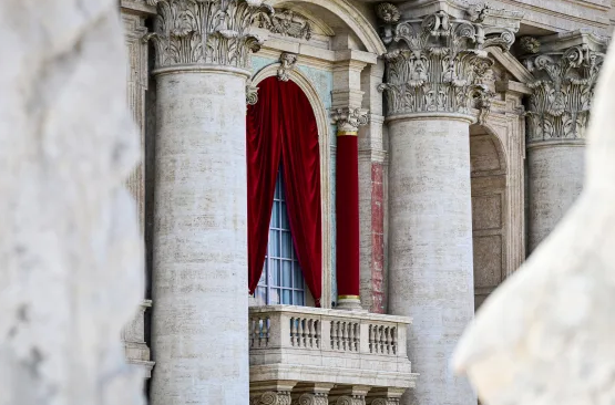 Conclave Elects a New Pope as White Smoke Rises from the Sistine Chapel