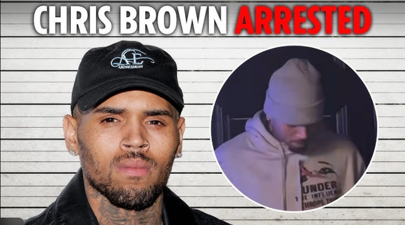 Singer Chris Brown Arrested Over ‘Bottle Attack’ Incident