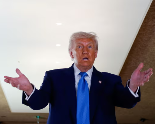 Trump Accuses Former FBI Director of Advocating His Killing Through Coded Social Media Post