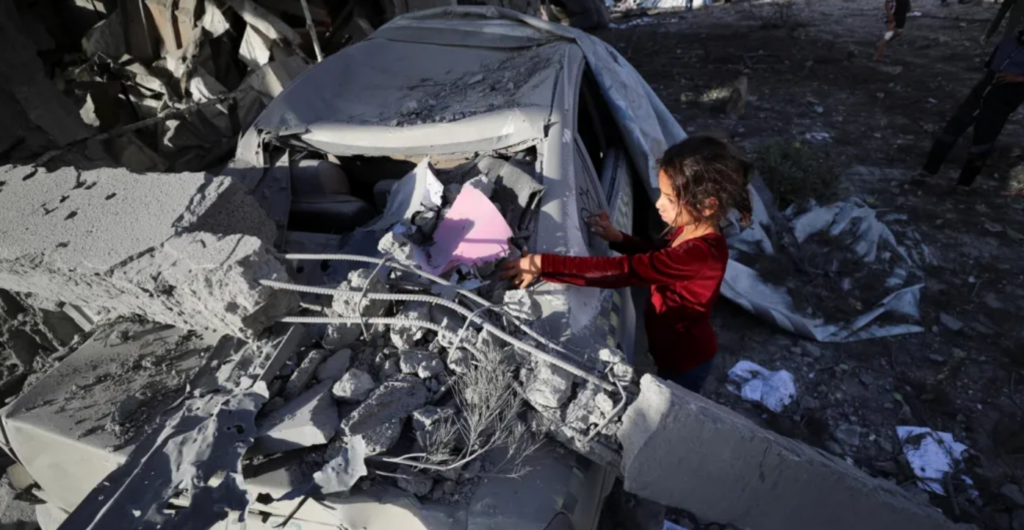 Reports from a hospital indicate that at least 48 individuals were killed in Israeli strikes in northern Gaza.