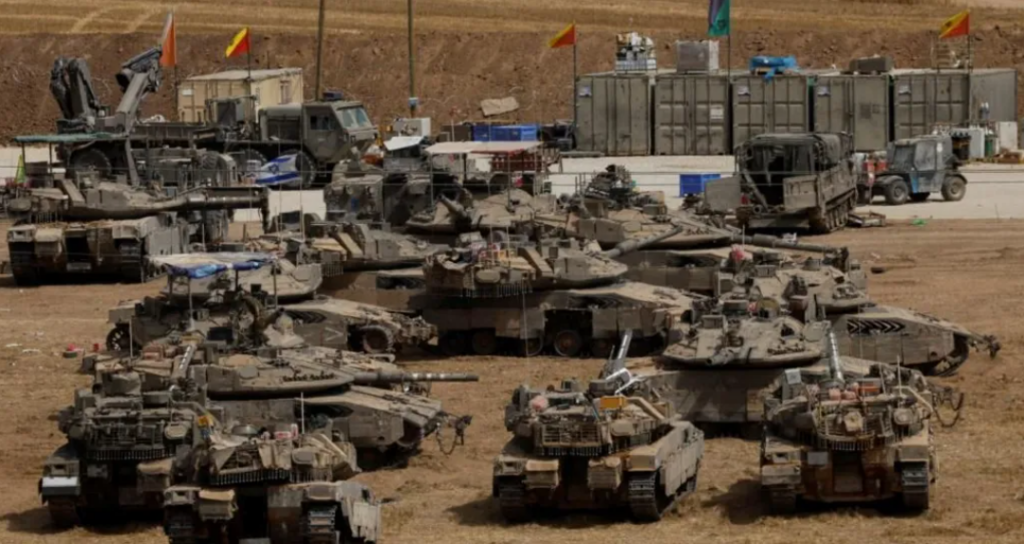 Hamas Announces New Gaza Ceasefire Talks Hours After Israel's Major Offensive