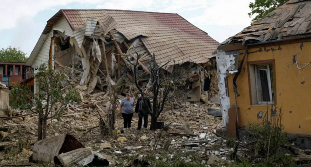 Ukraine Reports Largest Russian Drone Attack Since Start of Invasion